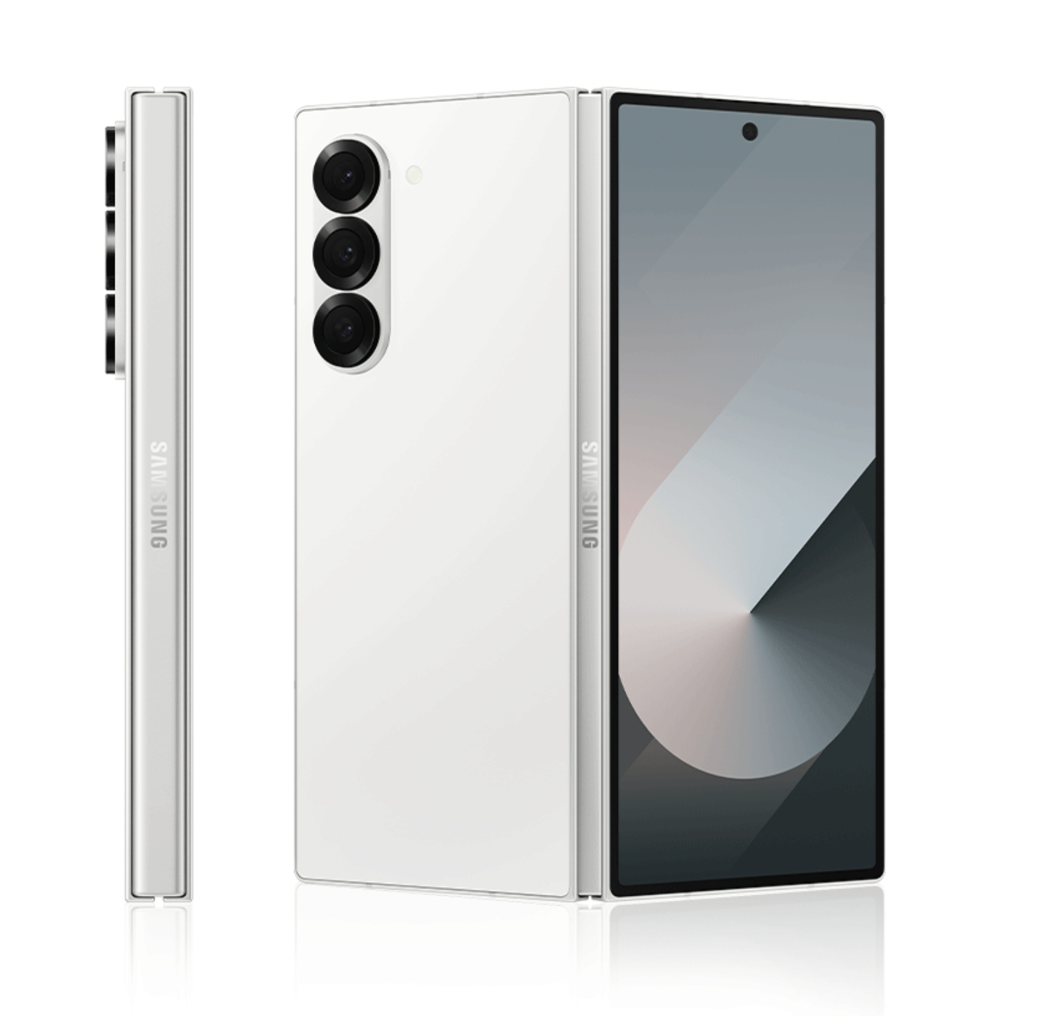 Samsung Galaxy Z Fold6MobilesGalaxy AI is herePut PC-like power in your pocket, Galaxy Z Fold6. More powerful than ever with its super-slim, productive screen. Now super-charged with Galaxy AI on foldables. Unfold PerfectionA close-up of Galaxy Z Fold6 is